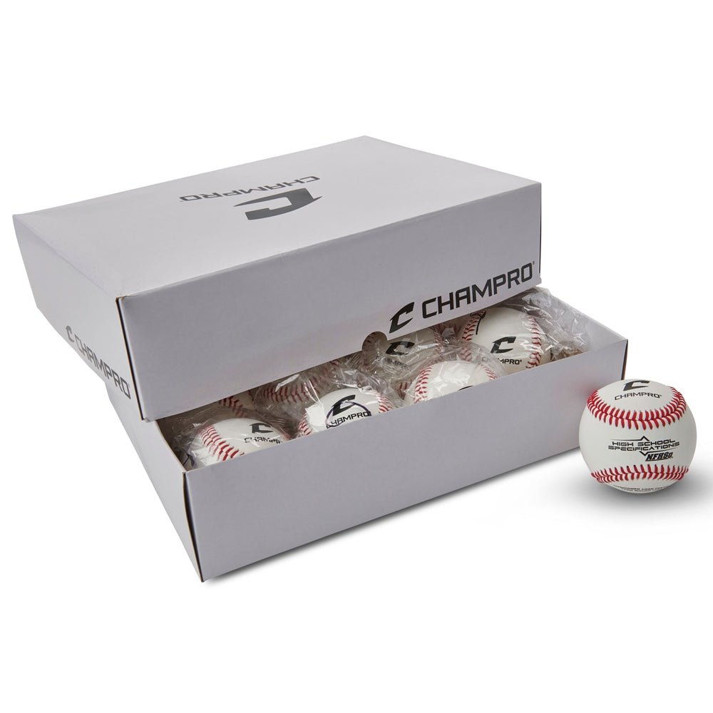 Champro NFHS Off'l League Baseball | Champro CBB300HS Standard Standard Baseballs