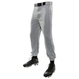 Champro NU CLASSIC Baseball Pant | Champro BP4 GREY Youth XS Baseball & Softball