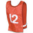 Champro Nylon Pinnies With Number | Champro P421 BLACK Standard Sports Uniforms