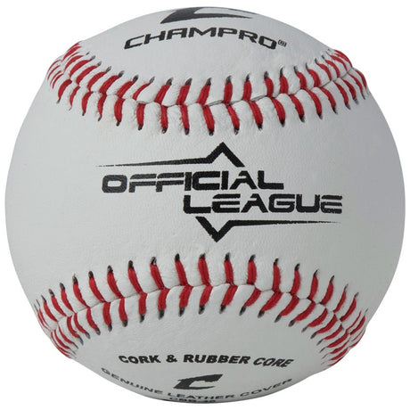 Champro Official League Baseball | Champro CBB - 40 Standard Standard Baseballs