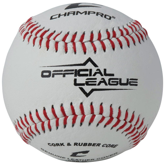 Champro Official League Baseball | Champro CBB - 40 Standard Standard Baseballs