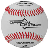 Champro Official League Leather Baseball CBB - 200D (1 Dozen) Baseballs