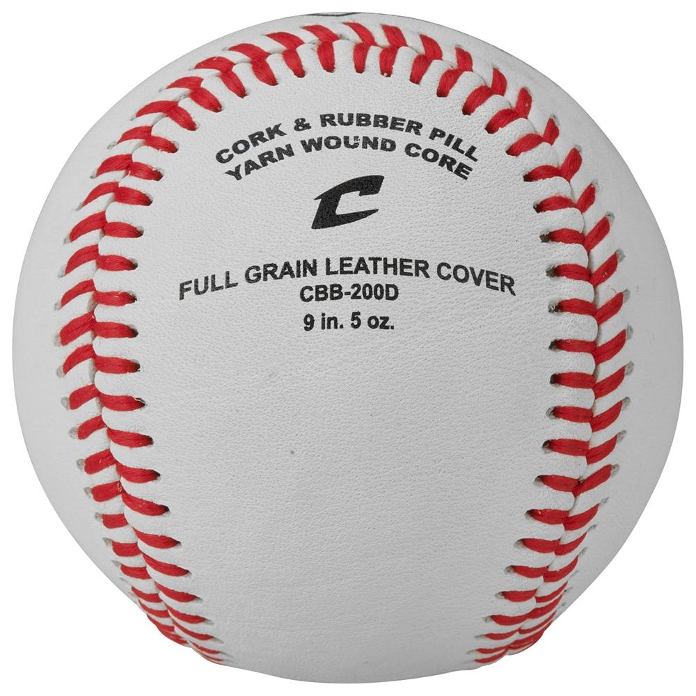Champro Official League Leather Baseball CBB - 200D (1 Dozen) Baseballs