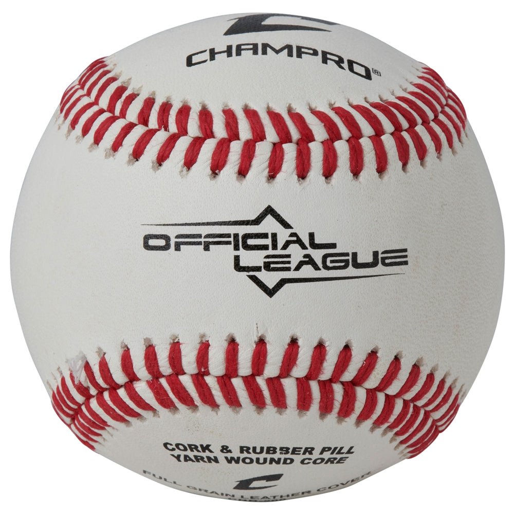 Champro Off'l League Baseball | Champro CBB - 200 Standard Standard Baseballs