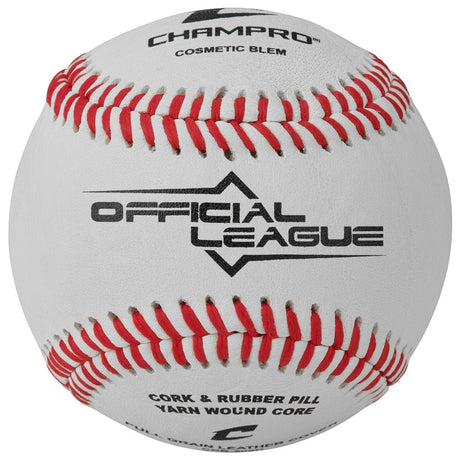 Champro Off'l League Baseball | Champro CBB - 200D Standard Standard Baseballs