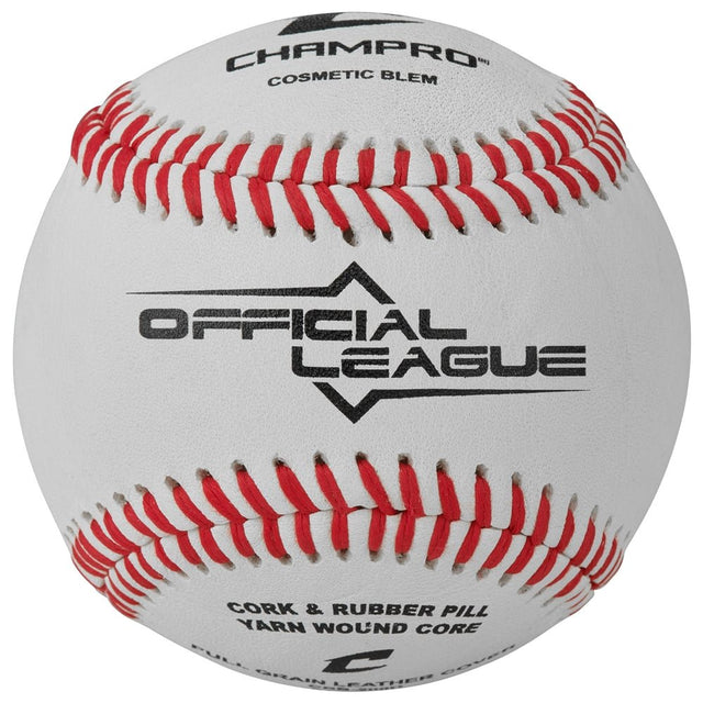 Champro Off'l League Baseball | Champro CBB - 200D Standard Standard Baseballs