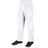 Champro Open Bottom Relaxed Fit Baseball Pant | Champro BP4U WHITE Youth XS Baseball Pants