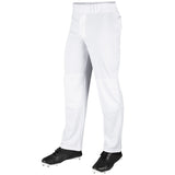 Champro Open Bottom Relaxed Fit Baseball Pant | Champro BP4U WHITE Youth XS Baseball Pants