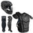 Champro Optimus Champion Plus Catcher's Kit | Champro CBSN3 BLACK Adult Catchers Equipment Sets