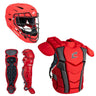 Champro Optimus Champion Plus Catcher's Kit | Champro CBSN3 SCARLET Adult Catchers Equipment Sets