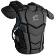 Champro Optimus Champion Plus CP for Commotio Cordis | Champro CPN3 BLACK Adult Baseball & Softball Protective Gear