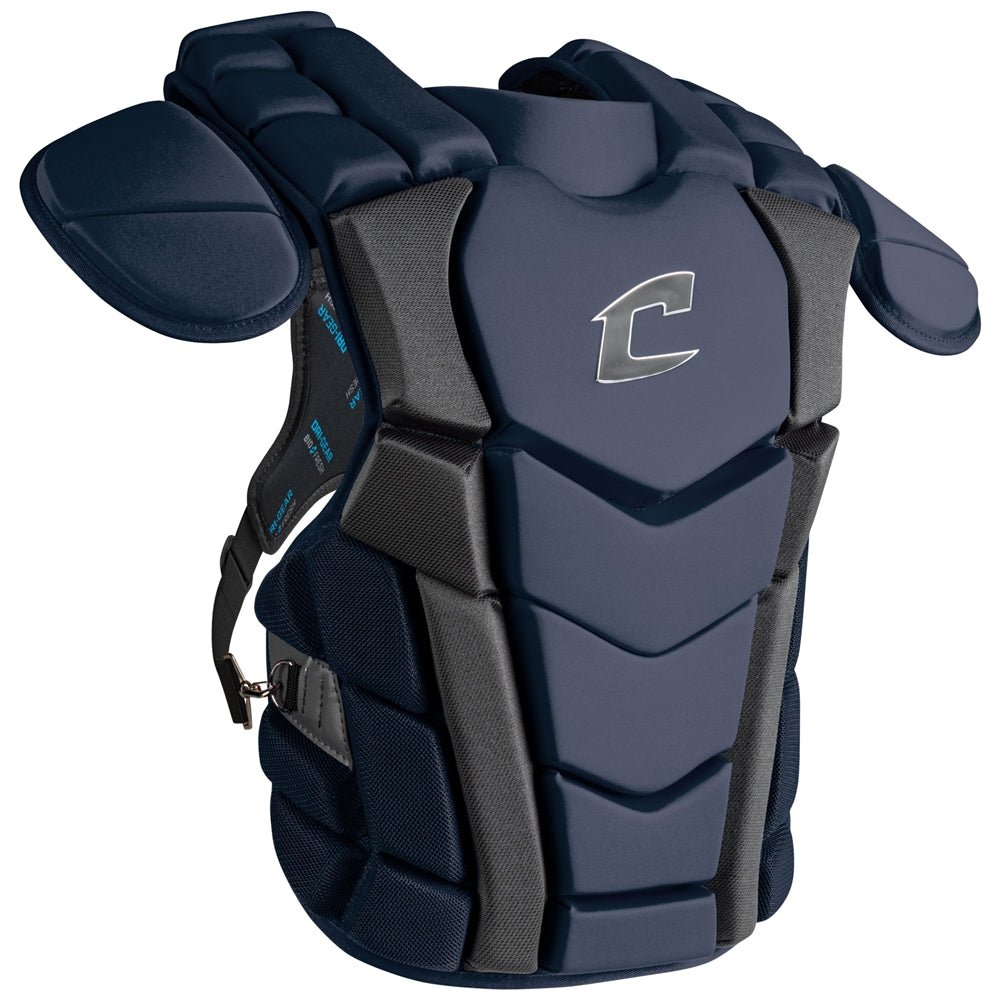 Champro Optimus Champion Plus CP for Commotio Cordis | Champro CPN3 NAVY Adult Baseball & Softball Protective Gear