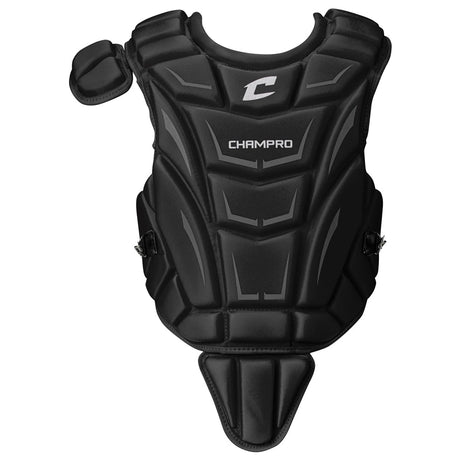 Champro Optimus MVP Chest Protector 16.5\" | Champro CP101 BLACK Standard Baseball & Softball Protective Gear
