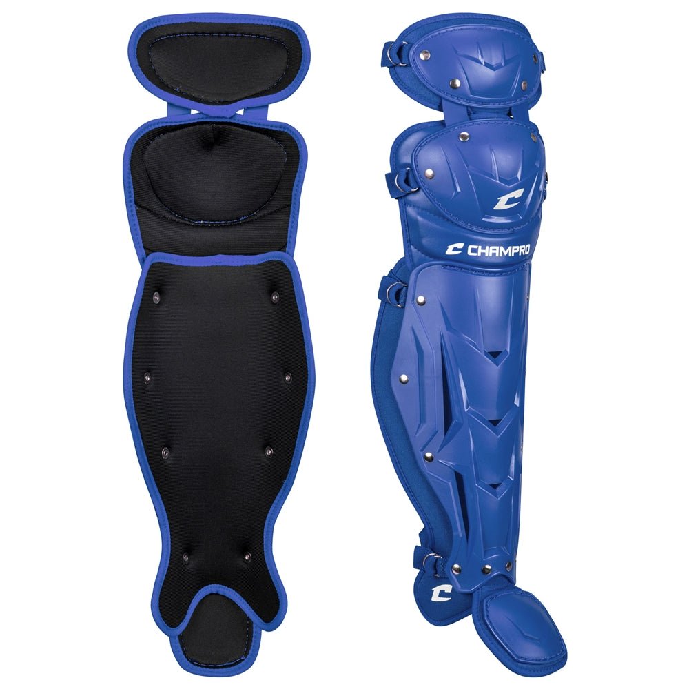 Champro Optimus MVP Double Knee Leg Guard | Champro CG100 ROYAL ADULT Baseball & Softball Protective Gear