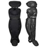 Champro Optimus MVP Double Knee Leg Guard | Champro CG106 BLACK YOUTH Baseball & Softball Protective Gear