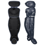 Champro Optimus MVP Double Knee Leg Guard | Champro CG111 NAVY T - BALL Baseball & Softball Protective Gear