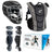 Champro Optimus Pro Fastpitch Catcher's Kit | Champro CBSF1 BLACK JV Catchers Equipment Sets