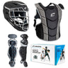 Champro Optimus Pro Fastpitch Catcher's Kit | Champro CBSF1 BLACK JV Catchers Equipment Sets