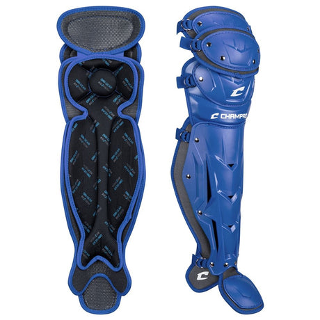 Champro Optimus PRO Leg Guard | Champro CG181 ROYAL ADULT Soccer Shin Guards