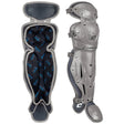 Champro Optimus PRO Leg Guard | Champro CG184 GREY SENIOR LEAGUE Baseball & Softball Protective Gear