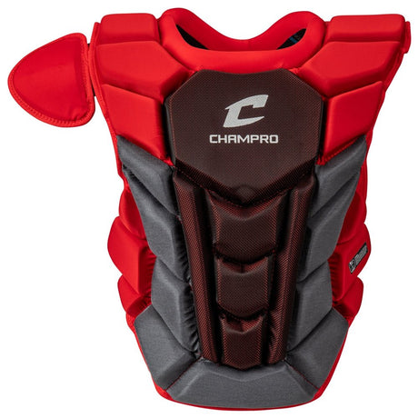 Champro Optimus Pro Plus CP for Commotio Cordis | Champro CPN12 BLACK Standard Baseball & Softball Protective Gear