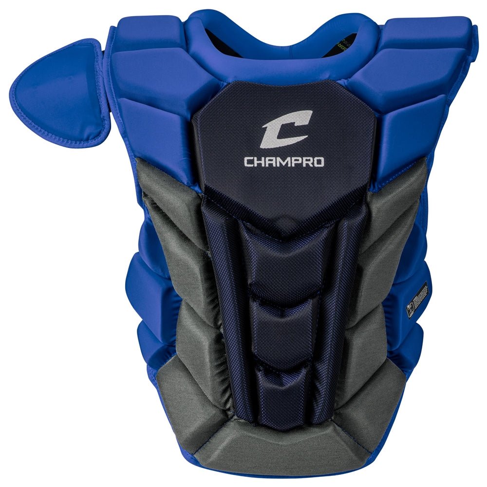 Champro Optimus Pro Plus CP for Commotio Cordis | Champro CPN13 ROYAL Standard Catchers Equipment Sets