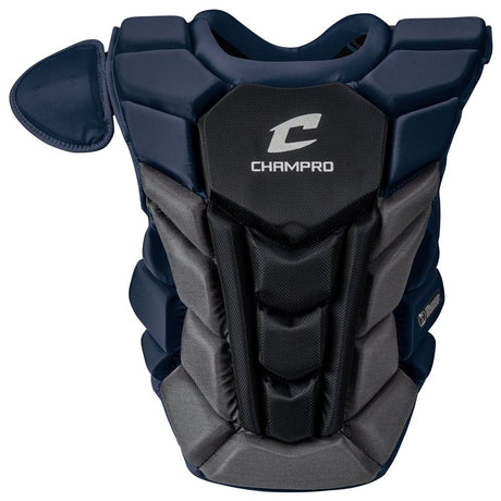 Champro Optimus Pro Plus CP for Commotio Coridis | Champro CPN11 NAVY Standard Protectors