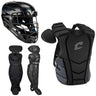 Champro Optimus Select Plus Catcher Kit | Champro CBSN4 BLACK Adult Catchers Equipment Sets