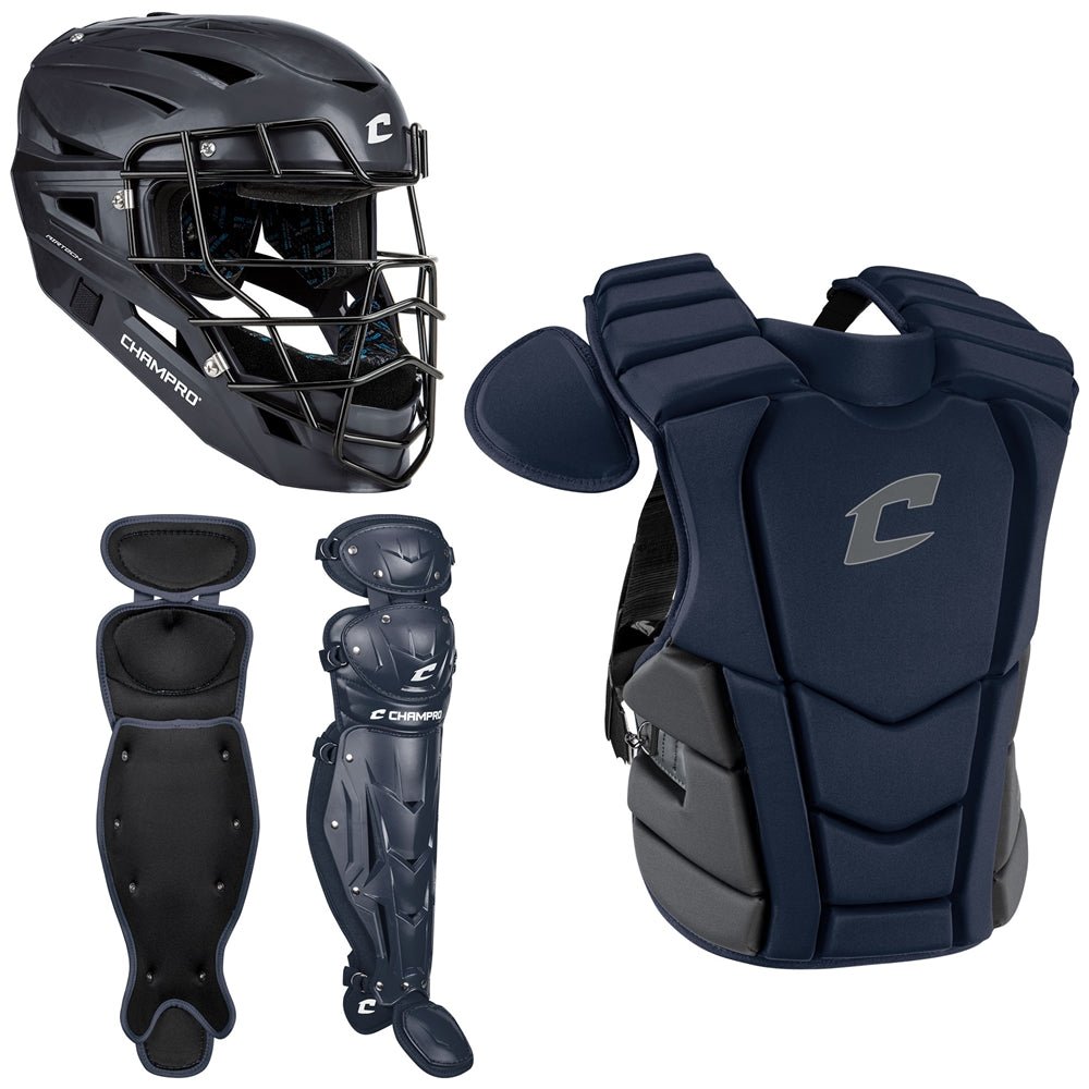 baseball catcher gear youth Champro Optimus Select Plus Catcher Kit