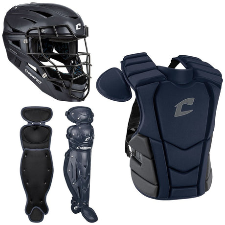 Champro Optimus Select Plus Catcher Kit | Champro CBSN4 NAVY Adult Catchers Equipment Sets