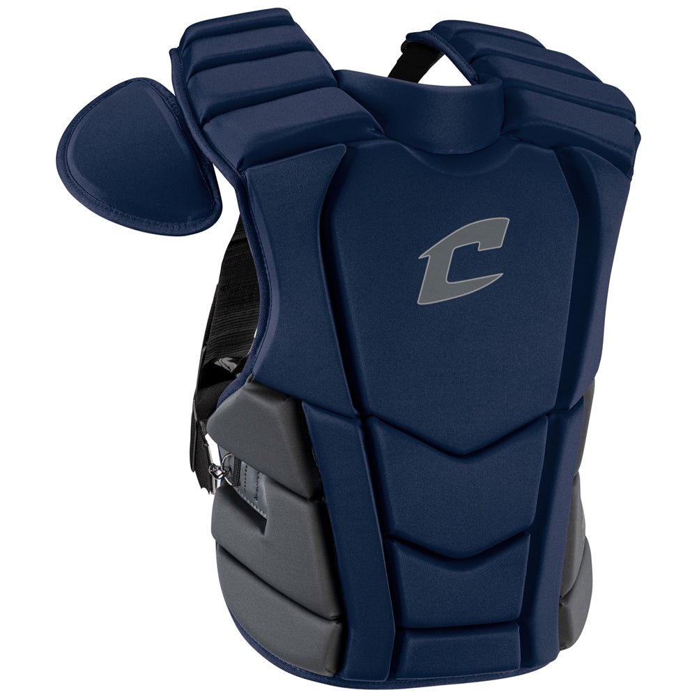 Champro Optimus Select Plus Chest Protector | Champro CPN4 NAVY Adult Baseball & Softball Protective Gear