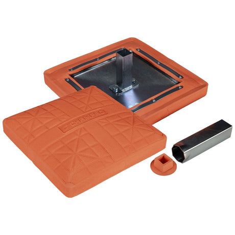 Champro Orange Safety Base | Champro B003 Standard Standard Baseball & Softball