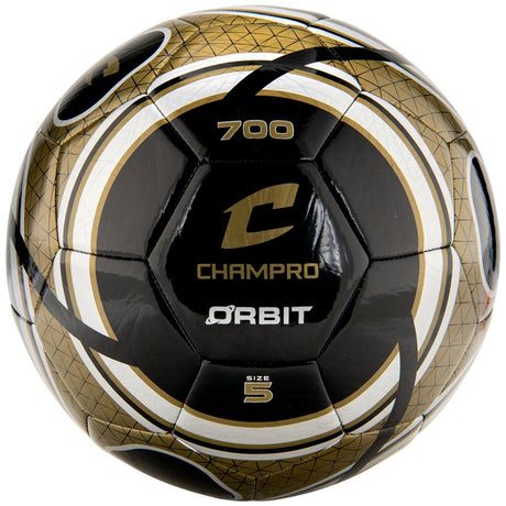 Champro ORBIT Soccer Ball | Champro SB700 BLACKVEGASGOLD 4 Soccer Balls
