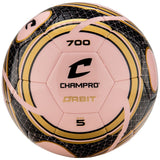 Champro ORBIT Soccer Ball | Champro SB700 LIGHTPINKVEGASGOLDBLACK 3 Soccer Balls