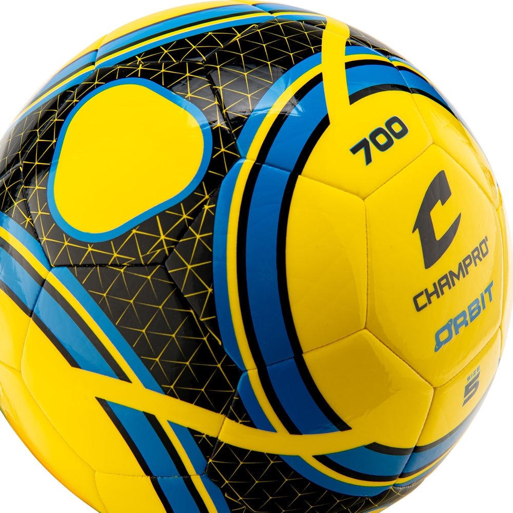Champro ORBIT Soccer Ball | Champro SB700 OPTICYELLOW 5 Soccer Balls