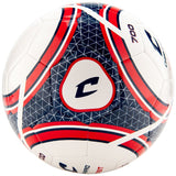 Champro ORBIT Soccer Ball | Champro SB700 SCARLETWHITEROYAL 3 Soccer Balls