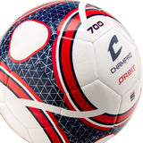 Champro ORBIT Soccer Ball | Champro SB700 SCARLETWHITEROYAL 3 Soccer Balls