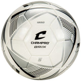 Champro ORIX Soccer Ball | Champro SB1850 SILVERBLACKWHITE 5