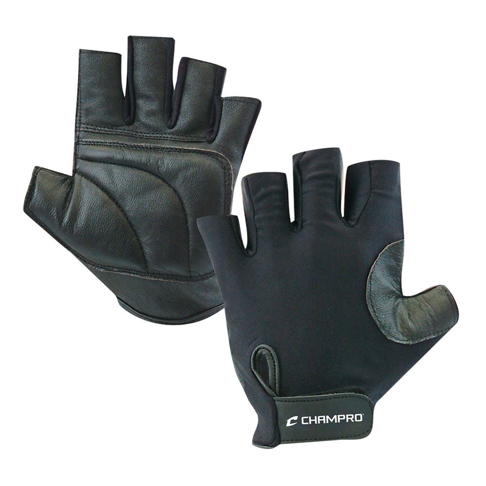 Champro Padded Catcher's Gloves | Champro A058 - A058FR BLACK LEFT HAND THROW Catchers Equipment Sets