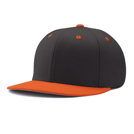 Champro Pennant Snapback | Champro HC4 B5BLACKBLACKORANGE S Snapback Caps