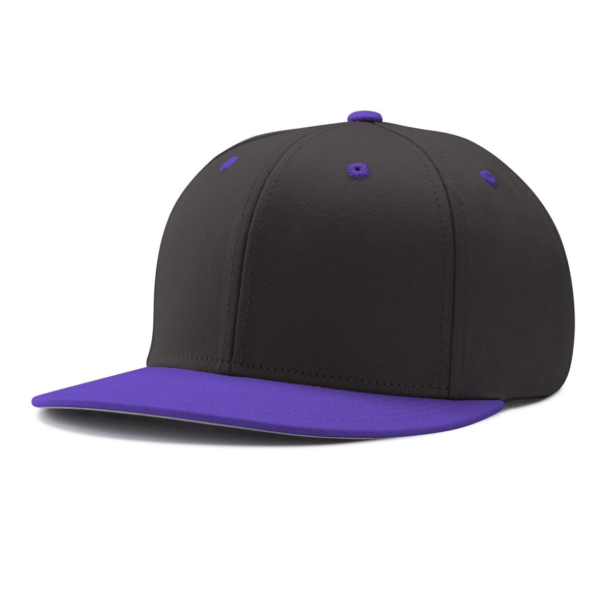 Champro Pennant Snapback | Champro HC4 B6BLACKBLACKPURPLE S Snapback Caps