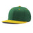 Champro Pennant Snapback | Champro HC4 FG3FORESTGREENFORESTGREENGOLD S Snapback Caps