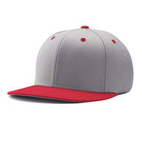 Champro Pennant Snapback | Champro HC4 GR6GREYGREYSCARLET S Snapback Caps