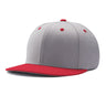 Champro Pennant Snapback | Champro HC4 GR6GREYGREYSCARLET S Snapback Caps
