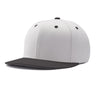 Champro Pennant Snapback | Champro HC4 W16WHITEWHITEBLACK S Snapback Caps