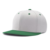 Champro Pennant Snapback | Champro HC4 W17WHITEWHITEFORESTGREEN S Snapback Caps