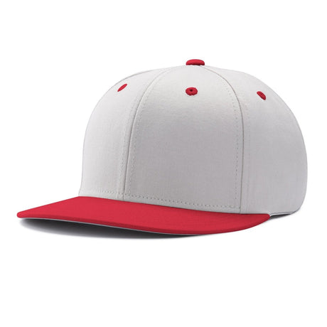 Champro Pennant Snapback | Champro HC4 W21WHITEWHITESCARLET S Snapback Caps