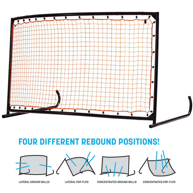 Champro Pepper Screen Rebounder 42\" x 72\" | Champro NB51 Standard Standard Baseball & Softball Training Aids