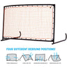 Champro Pepper Screen Rebounder 42\" x 72\" | Champro NB51 Standard Standard Baseball & Softball Training Aids