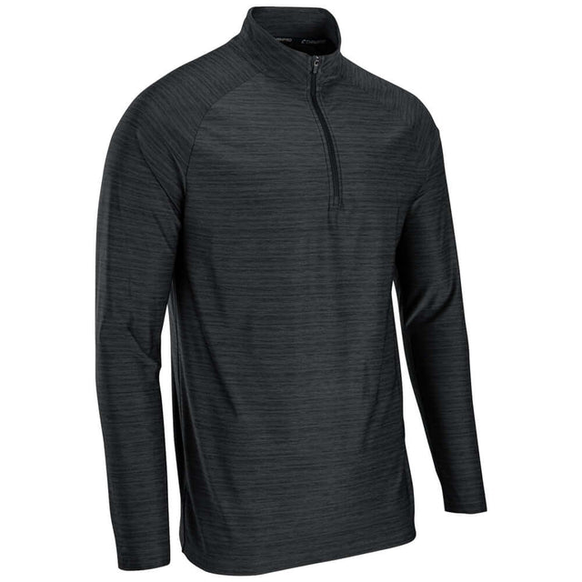 Champro Performance 1/4 Zip | Champro Q01 HEATHERBLACK S Activewear Tops